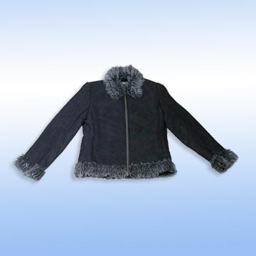  Ladies` Suede Jacket (Suede Ladies `Jacket)