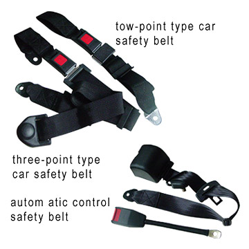  Safety Belt (Ceinture de sécurité)