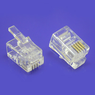  6P4C Modular Plug ( 6P4C Modular Plug)