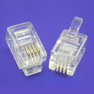  Modular Plug 4P4C (Разъем 4P4C)