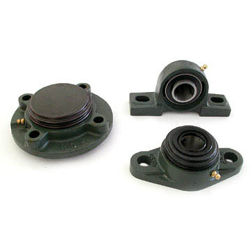  Cast-Iron Pillow Block Bearings (Gusseisen Stehlagern)