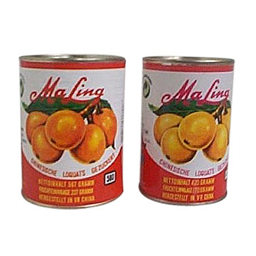 Canned Wollmispeln in Sirup (Canned Wollmispeln in Sirup)