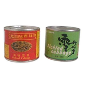  Canned Pickled Cabbage (Les conserves au vinaigre Chou)