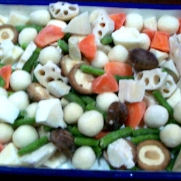  Frozen Mixed Vegetable (De macédoine de légumes surgelés)