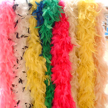  Natural Feather Boa (Naturelles Feather Boa)