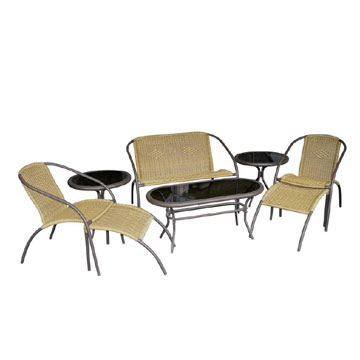  Garden Furniture Set (Salon de jardin)