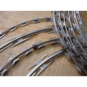  Razor wire (Колючей проволоки)