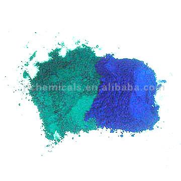  Phthalocyanine Blue and Green (Phthalocyanine синий и зеленый)