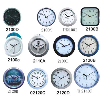  Plastic Wall Clocks (Пластиковые настенных часов)