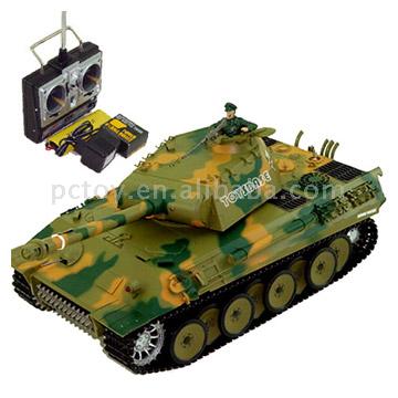  R/C Tank (Leopard II) 1:16 Scale (R / C Tank (Leopard II) 1:16)