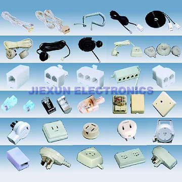  Telephone Wire And Accessories (Téléphone Wire and Accessories)