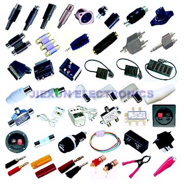 TV Connector,AV Adaptor,Splitter,etc. (TV connecteur AV Adaptor, Splitter, etc)