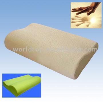  Molding Memory PU-Foam Contour-Shape Pillow (Mémoire de moulage de mousse PU-Contour-Forme Pillow)