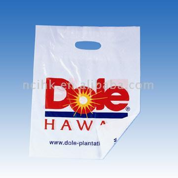  HDPE LDPE Die Cut Plastic Bag