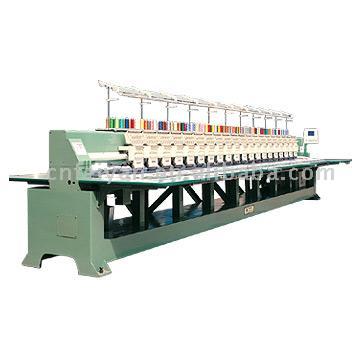  10 Head Computerized Embroidery Machine (10 глава компьютеризированная вышивальная машина)