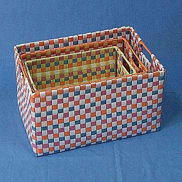 Colorful PP Baskets (Colorful PP Baskets)