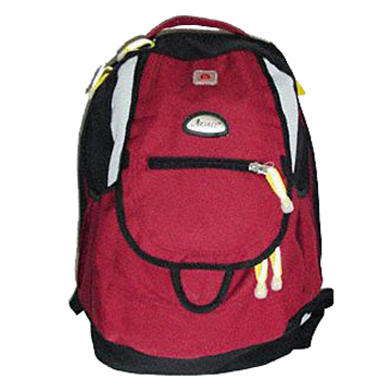 Rucksack mit Kopfhörer Hole (Rucksack mit Kopfhörer Hole)