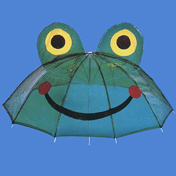  Cartoon Umbrella (Cartoon Umbrella)