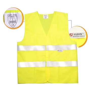  Reflective Safety Vest (Gilet de sécurité réfléchissant)