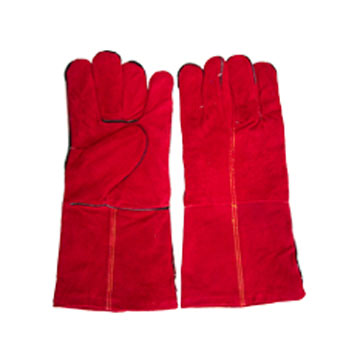  Grey Colored Full Welder Gloves ( Grey Colored Full Welder Gloves)