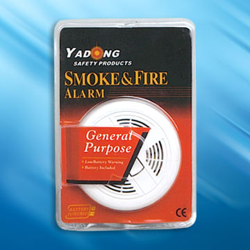  Smoke and Fire Alarm (Fumée et d`alarme incendie)