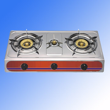  Gas Stove (Cuisinière à gaz)