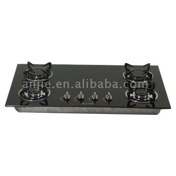  New Inlay Gas Stove With 4 Burners (Neue Inlay Gaskocher mit 4 Brennern)