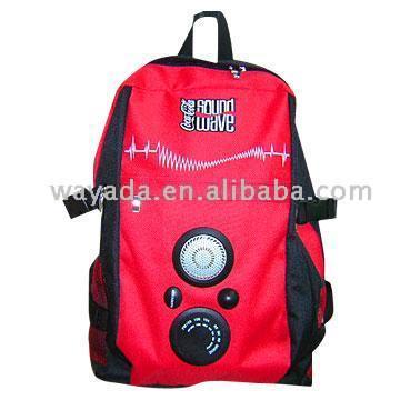  Backpack with Radio (Sac à dos avec Radio)