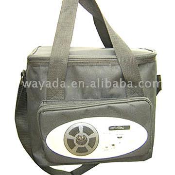  Bag Cooler with Speaker and Radio (Sac isolant avec le Président et Radio)