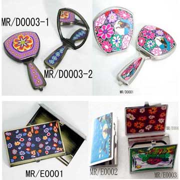  Fimo Mirror (Miroir Fimo)