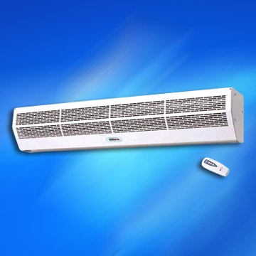  Super Thin Air Curtains with Large Airflow & R/C (Super Thin Air Curtains mit groer Airflow & R / C)