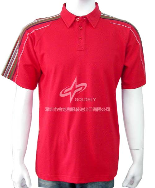  Men`s Jersey Polo T-Shirt ( Men`s Jersey Polo T-Shirt)