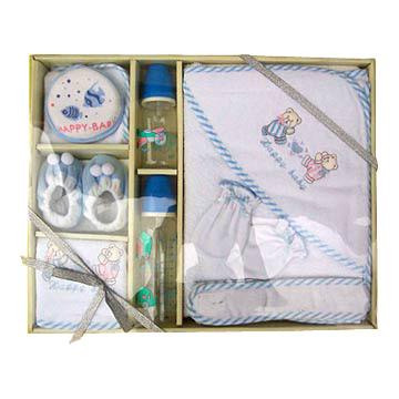  Baby Gift Pack 8pcs Set (Baby подарочная упаковка 8шт Установить)