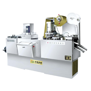  Flat Plate Automatic Blister Packing Machine (Flat Plate Automatische Blister Verpackungsmaschine)