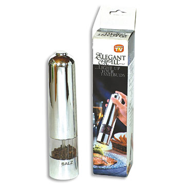  Electric Pepper Mill ( Electric Pepper Mill)