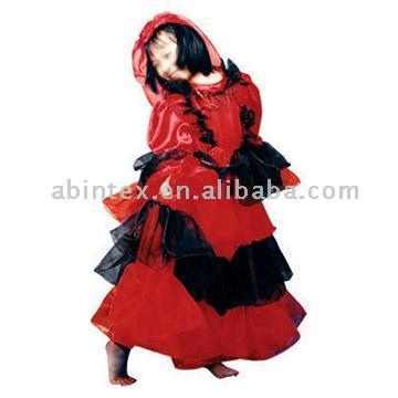  Spanish Style Costume ( Spanish Style Costume)