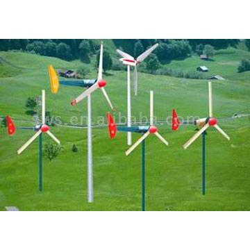  Wind Turbines