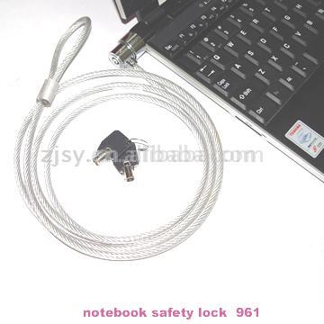  Muctifunctional Notebook Computer Lock (Muctifunctional ноутбука Lock)