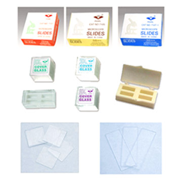  Microscope Slide and Microscope Cover Slip (Lames de microscopie et Microscope lamelle)