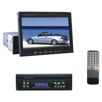  7" In-Dash TFT LCD Monitor with Radio/ TV / Amplifier / Touch Screen (7 "In-Dash TFT LCD Monitor with radio / tv / ampli / Touch Screen)