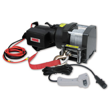 4000 lbs 12V/24V DC Electric Winch (4000 lbs 12V/24V DC Electric Winch)