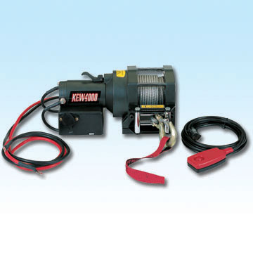  4,000lb 12V/24V DC Electric Winch (4000 12V/24V DC Electric lb Winch)