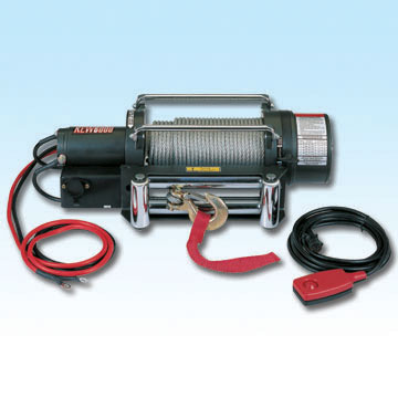 6000 lb 12V/24V DC Electric Winch (6000 lb 12V/24V DC Electric Winch)