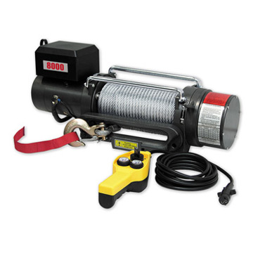 8000 lbs 12V/24V DC Serie Wound Electric Winch (8000 lbs 12V/24V DC Serie Wound Electric Winch)