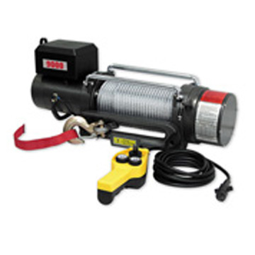 9000 lbs 12V/24V DC Serie Wound Electric Winch (9000 lbs 12V/24V DC Serie Wound Electric Winch)