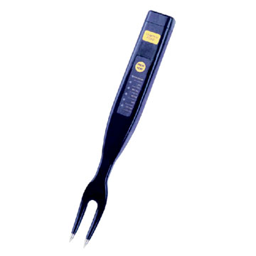  LED Digital Thermometer Fork (Светодиодный цифровой термометр Вилка)