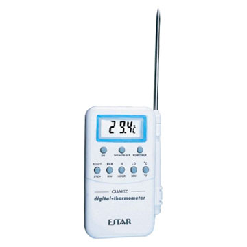  Digital Cooking Thermometer with Timer (Digital thermomètre de cuisson avec minuterie)