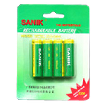  Ni-MH AA 1800mAh 1.2V Battery ( Ni-MH AA 1800mAh 1.2V Battery)