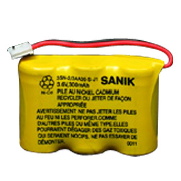  NiCd 2/3AA 300mAh 3.6V Battery ( NiCd 2/3AA 300mAh 3.6V Battery)