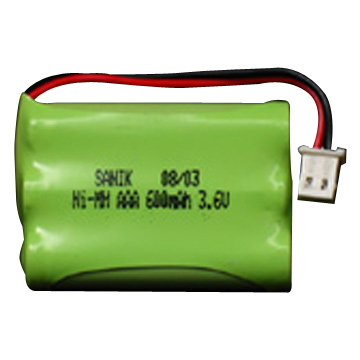  NiMH AAA 600mAh 3.6V Battery ( NiMH AAA 600mAh 3.6V Battery)